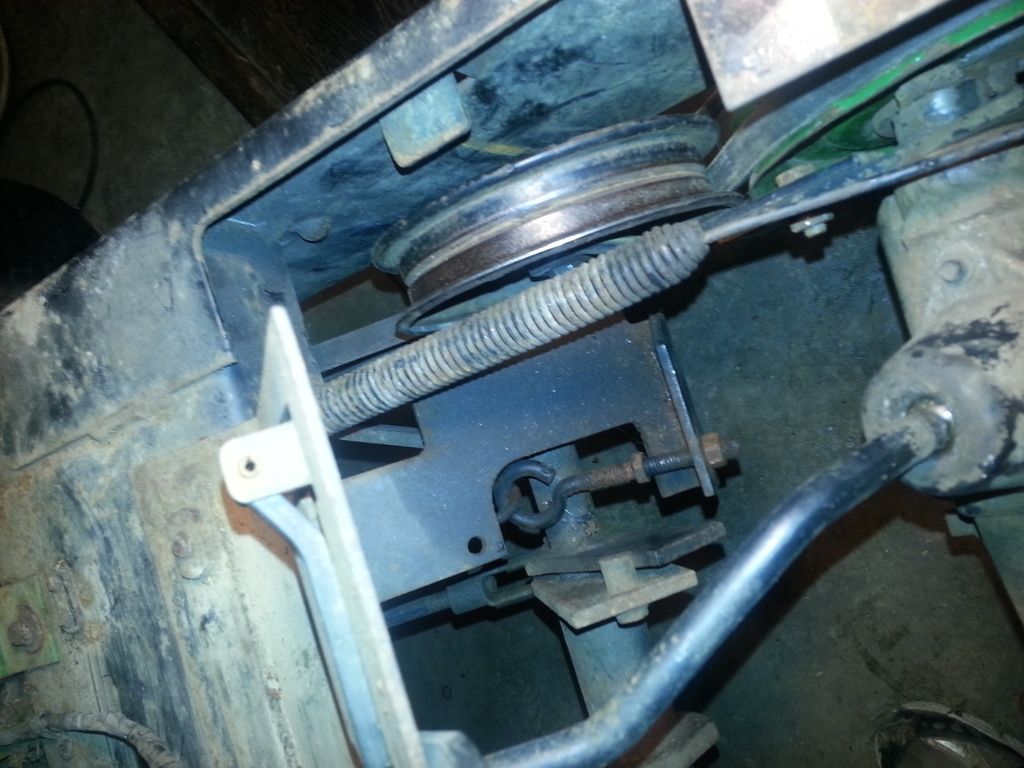 John Deere 212(and others) variator / movement issue My Tractor Forum